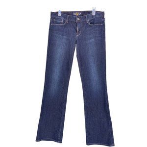 NWOT Lucky Brand Women’s 10/30 Lola boot denim Pants